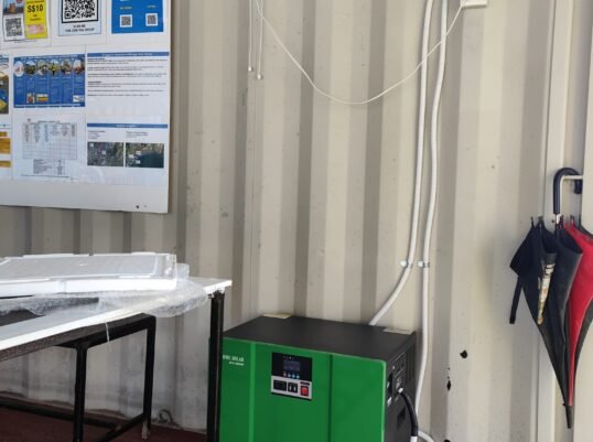 5KW Solar Generator installation